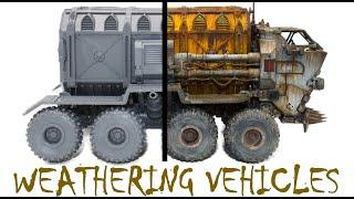 Weathering Vehicles Tutorial