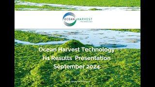 OCEAN HARVEST TECHNOLOGY GROUP PLC - H1 Results