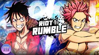 Luffy vs Natsu (2024) - Riot Rumble