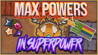 *MAX* POWERS IN SUPERPOWER MODE! [24 Kills] // ZombsRoyale.io