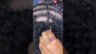 Have you tried this crochet hair hack? #crochethair #braidschool #braids #naturalhairstyles