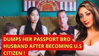 Passport Bro— His Filipino Wife Left Him High and Dry Over the Holidays!