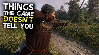 Kingdom Come Deliverance 2 - 10 Things The Game DOESN'T TELL YOU