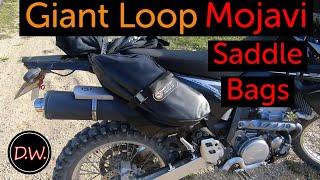 Giant Loop Mojavi Saddle Bags DRZ 400