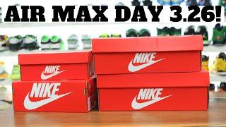 Nike Air Max Day Family Care Package!