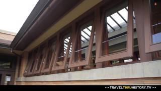 Frank Lloyd Wright-Martin House, Buffalo, NY Travel Thru History