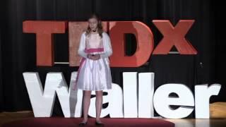 The Desire to Learn | Amy Cinnamon | TEDxWallerMiddleSchool