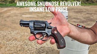 Heritage Roscoe! Detective Special Snubnose Revolver at a really great price