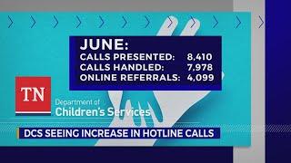 TN Department of Children's Services seeing increase in hotline calls