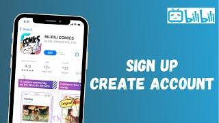 Sign Up Bilibili Comics | Create New Account on Bilibili Comics App