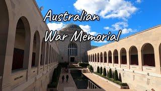 The Australian War Memorial, Canberra.