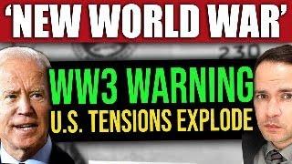 BREAKING: ‘NEW WORLD WAR’… Chilling U.S.A. World War 3 Warning