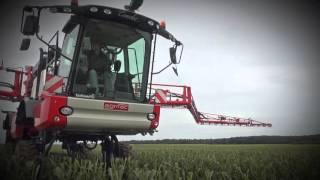 The new Agrifac Condor ClearancePlus self propelled sprayer from Bridonneau (FR)