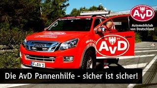 Die AvD Pannenhilfe