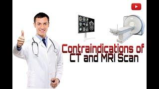 Contraindications of CT Scan and MRI Scan || Radiology Buzz