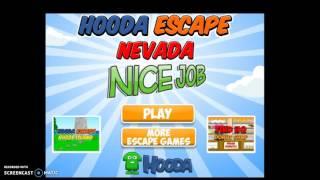 Hooda Escape Nevada Walkthrough:)