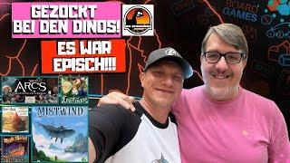 SPIELEDINOS Wochenende - EPISCHE Schlachten & WILDE Intrigen