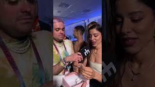 @marina_satti  sings her favourite part of ZARI, her song for Eurovision 2024 