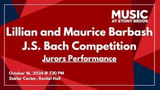 Lillian and Maurice Barbash J.S. Bach Competition