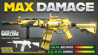 the FASTEST KILLING CR 56 AMAX AR META LOADOUT in WARZONE BO6! (Best Assault Rifle for Warzone 3)