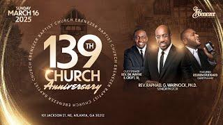 139th Church Anniversary | March 16, 2025