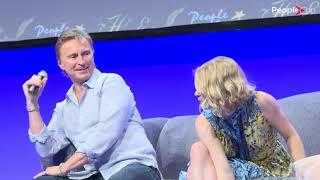 Robert Carlyle and Emilie de Ravin panel - THEC 2017