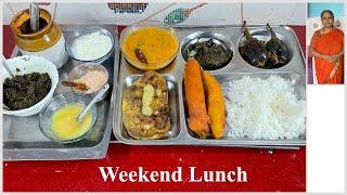 Weekend LunchI SouthIndian Veg Meal Combo I