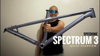 SPEEDONE Spectrum 3 - New Enduro Hardtail from Speedone - Quick Overview