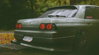 r32 skyline infamous aero roof wing!