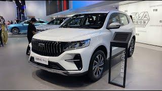 2022 Geely Vision X6 Pro Walkaround—2021 Guangzhou Motor Show—2022款吉利远景X6 Pro，外观与内饰实拍