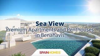 Sea View Premium Apartments and Penthouses in Benahavis | Spain Homes ®