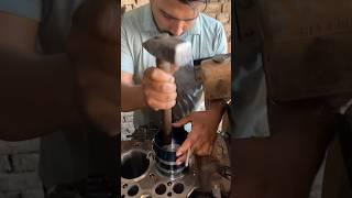 Engine reconditioning #piston #ring #engine #repair