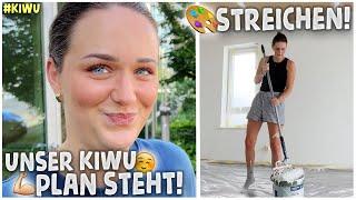 unser KIWU PLAN steht! (Kiwu Vlog Update) + Mone STREICHT das SCHLAFZIMMER! | kobexmone