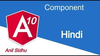 Angular 10 Hindi tutorial #6 what is component