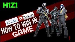 H1Z1: How To Win In Game!!: PS4 PRO : كيف تصبح محترفا