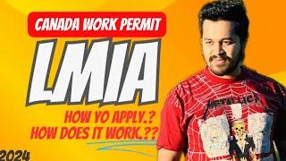 Canada Work Visa / LMIA  Everything You need to Know! What is the Process for #lmiajobscanada