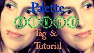 Tag & Tutorial - Palette Bingo