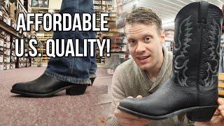 Abilene's Affordable Made in the USA Cowboy Boots