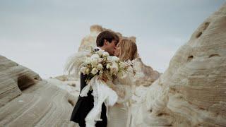 Amangiri Wedding Film - Epic Elopement at Amangiri, Utah