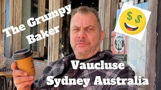 Coffee in Most Expensive Suburb of Sydney - The Grumpy Baker - Vaucluse