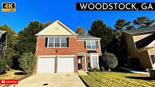 Cozy Woodstock GA Home for Sale | 3 Bed, 2.5 Bath | Woodstock GA Real Estate | Atlanta Suburb