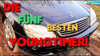 Die 5 besten Youngtimer !