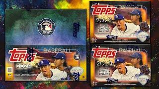 2024 Topps Update Blasters & Retail Display Box Opening
