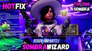 37 ELIMS! SOMBRA BALANCED? SOMBRA WIZARD TOP 500 SOMBRA | OVERWATCH 2  SEASON 13