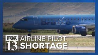 CEO of Utah airline explains who is hurt in pilot shortage