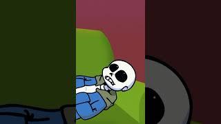 The REAL reason why sans never pick up his sock (Undertale Animation)