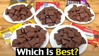 7 Chocolate Chip Brands Tested!  Which is BEST!!! Buy This One!