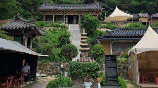 북한산국립공원 정릉지구 기도도량 영취사