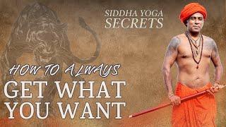 3 Mantras to ALWAYS get what you want in life | Taught by Guru Pashupati ji