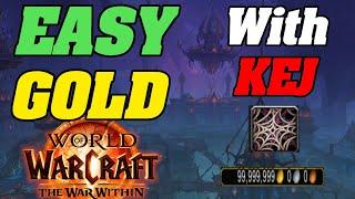 Make A FORTUNE On Kej! War Within Goldguide